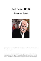 Carl Gustav JUNG Sa vie & son Oeuvre - Jeff Le MAT