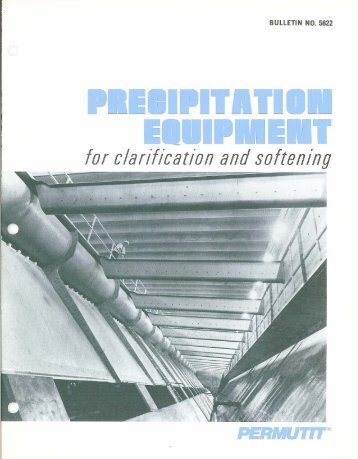 Precipitator Brochure (pdf) - Siemens Water Technologies