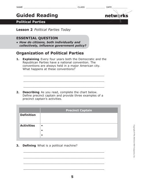 Guided Reading Netw Rks Guided Reading Netw Rks