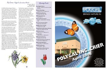 Polygal Inc. crIer - Polygal North America