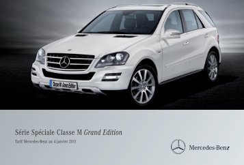 Grand Edition - Mercedes-Benz France
