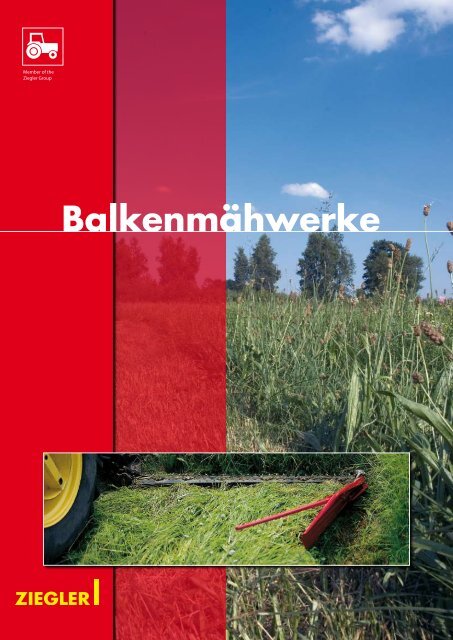 Balkenmähwerke