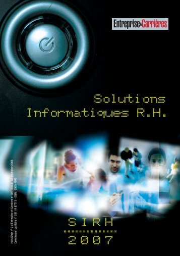 Informatiques R.H. Solutions SIRH 2007 - Wk-rh