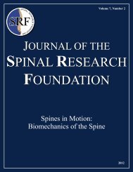Full Journal.pdf - Spinal Research Foundation