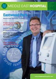 Eastwood Park - Middle East Hospital Magazine