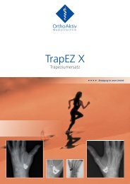 TrapEZ X - OrthoAktiv Medizintechnik