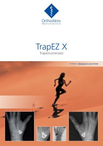 TrapEZ X - OrthoAktiv Medizintechnik