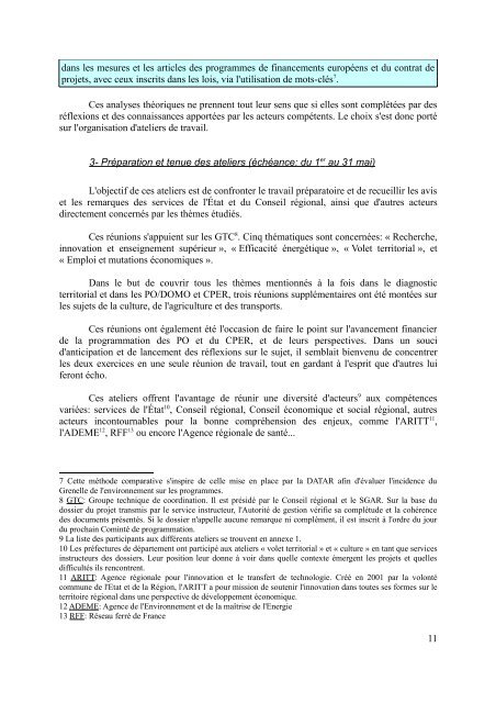 Rapport d'évaluation sur la cohérence externe des Programmes ...