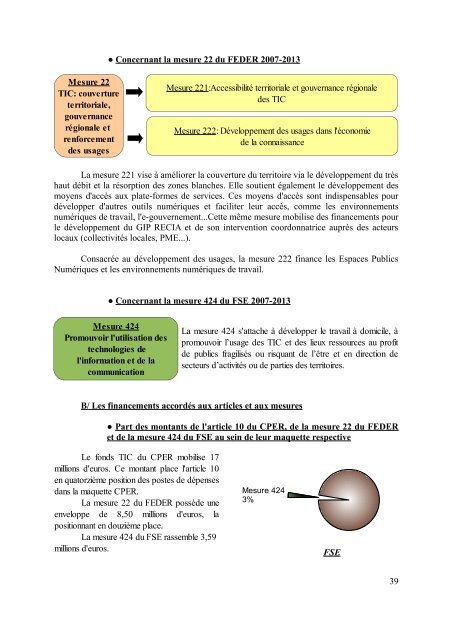 Rapport d'évaluation sur la cohérence externe des Programmes ...