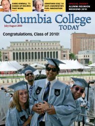 Congratulations, Class of 2010! - Columbia College - Columbia ...