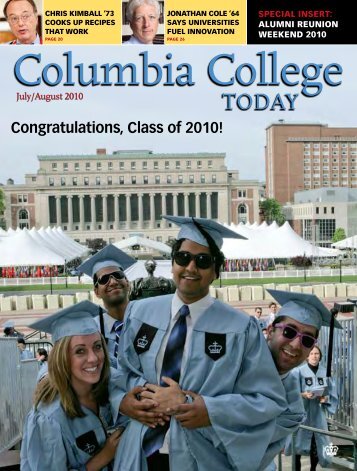 Congratulations, Class of 2010! - Columbia College - Columbia ...