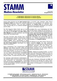 STAMM_Medien_Newslett - STAMM Verlag GmbH