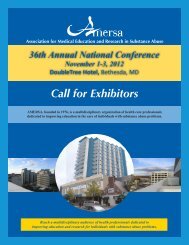 Download the Exhibitor Invitation and Application (PDF) - AMERSA