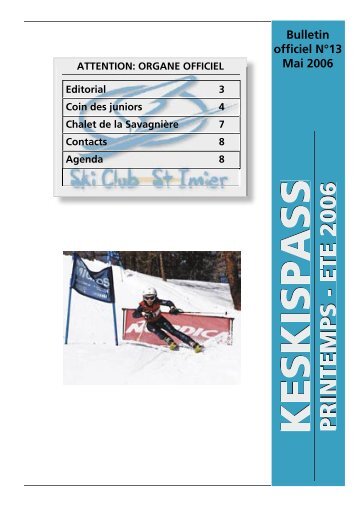 Sans titre-1 - Ski-Club Saint-Imier