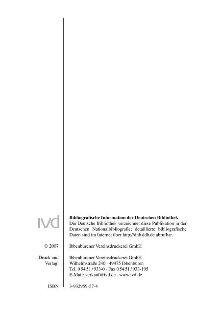 Band 12 - Bezirksregierungen in NRW - Westfalen Initiative