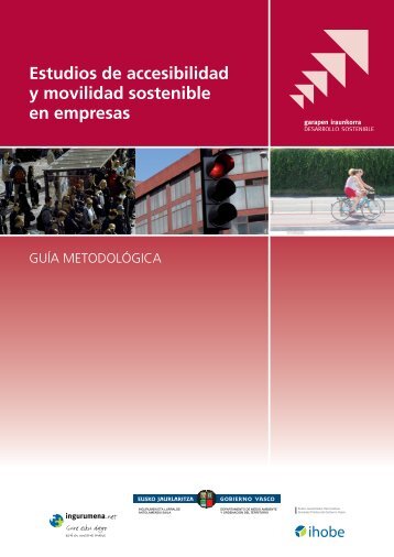 Estudios de accesibilidad y movilidad sostenible en empresas - Ihobe