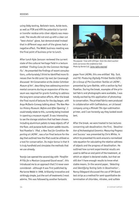 e-conservation the online Magazine 16, oct 2010.pdf