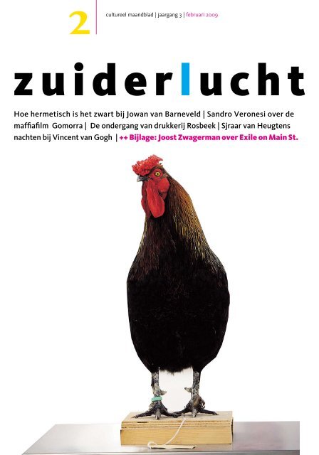 Download uitgave als PDF - Zuiderlucht