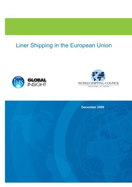 Liner Shipping in the European Union - World Shipping Council