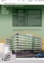 Quay Plaza - The New Zealand Green Building Council