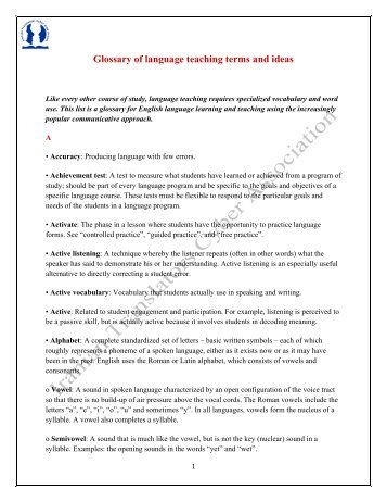 Glossary of Language Teaching Terms and Ideas.pdf