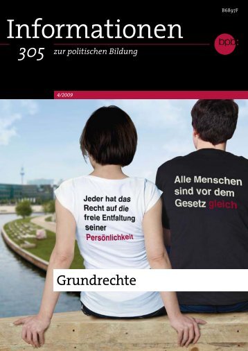 Grundrechte - Bundeszentrale fÃ¼r politische Bildung