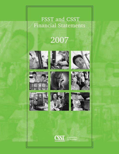 Download PDF (619 ko )FSST and CSST Financial Statements 2007