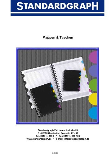Mappen & Taschen - Standardgraph