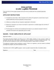 Professional Work Evaluation Form