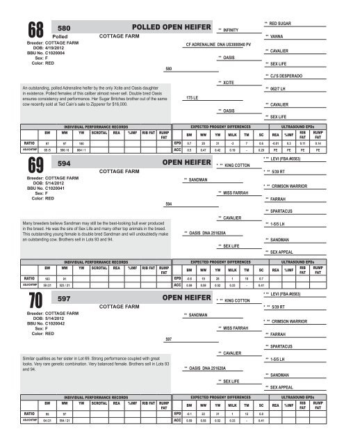 Download Printable Sale Catalog - Advanced Video Auctions