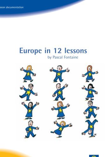 Europe in 12 lessons (PDF)