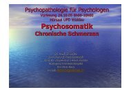 Psychosomatik