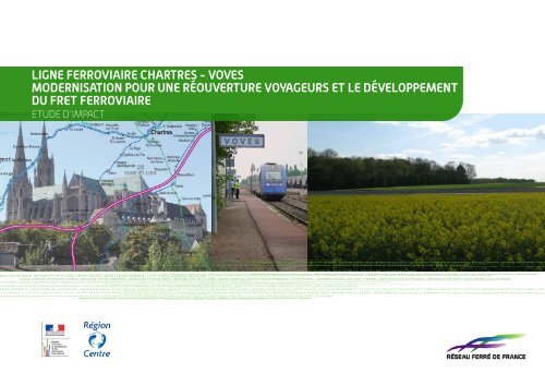 Ligne Ferroviaire Chartres Voves Modernisation Pour Une Rff