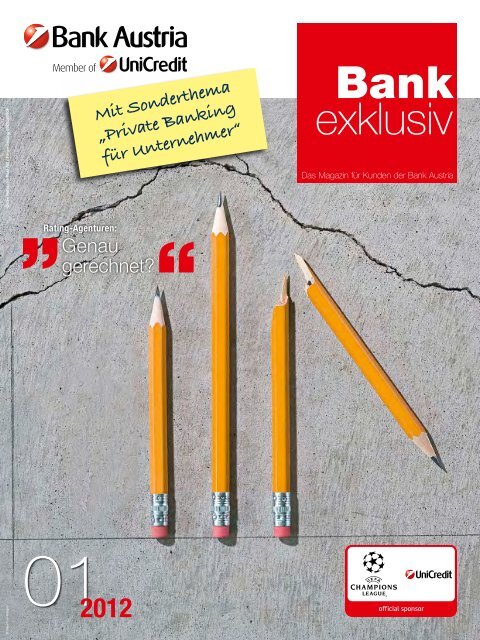 Bank exklusiv 1/2012