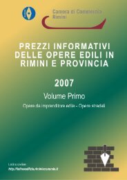 PREZZI INFORMATIVI DELLE OPERE EDILI IN RIMINI E ...