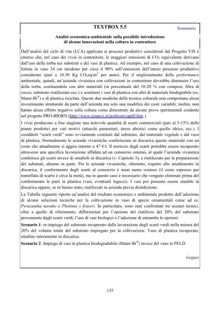 MANUALE SULLA GESTIONE SOSTENIBILE DEI VIVAI - Ce.Spe.Vi.