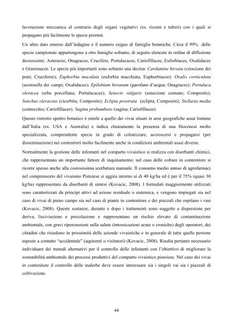 MANUALE SULLA GESTIONE SOSTENIBILE DEI VIVAI - Ce.Spe.Vi.