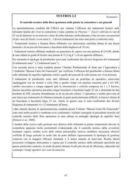 MANUALE SULLA GESTIONE SOSTENIBILE DEI VIVAI - Ce.Spe.Vi.