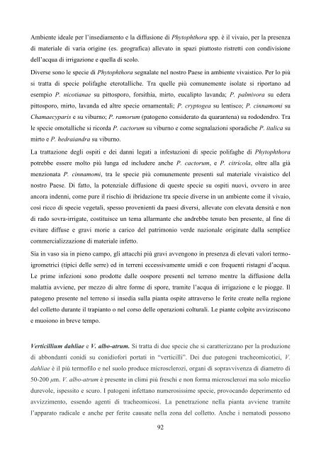 MANUALE SULLA GESTIONE SOSTENIBILE DEI VIVAI - Ce.Spe.Vi.