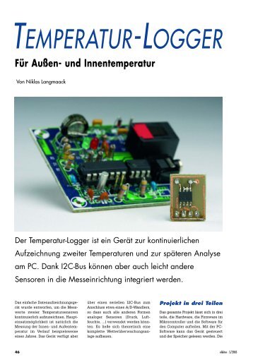 TEMPERATUR-LOGGER