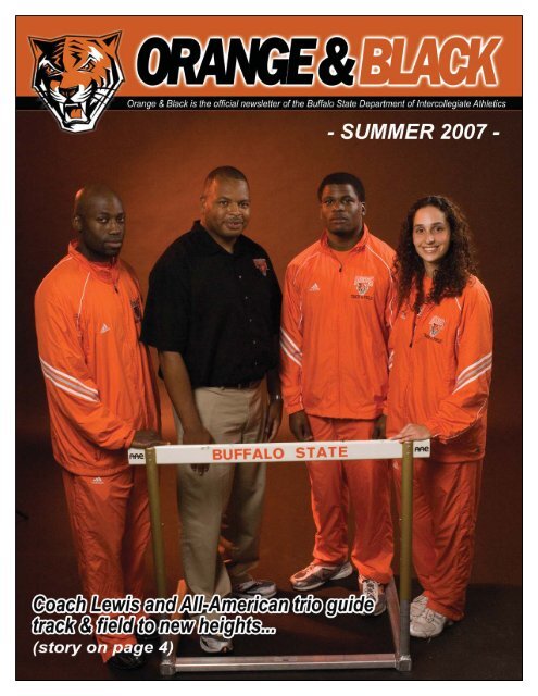 07 Summer Newsletter.indd - Buffalo State College Athletics