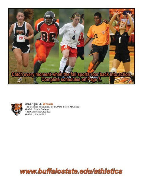 07 Summer Newsletter.indd - Buffalo State College Athletics