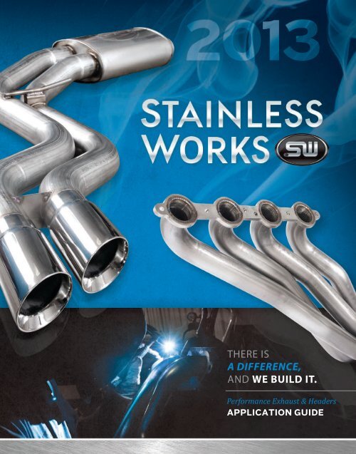 Stainless Works 1968-72 Chevelle BBC 2-inch Headers Stainless Works 1968-72 Chevelle BBC 2-inch Headers