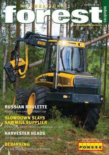 Issue 4 - June 2008 - International Forest Industries (IFI)