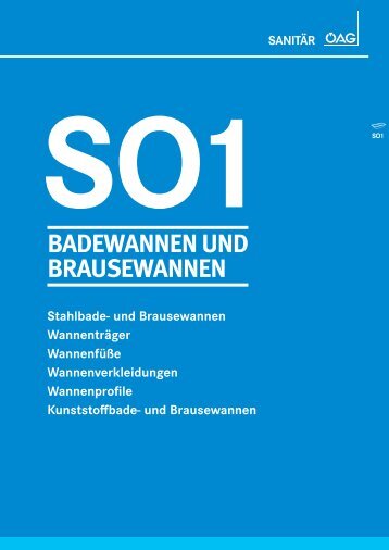 BADEWANNEN UND BRAUSEWANNEN Duschwannen