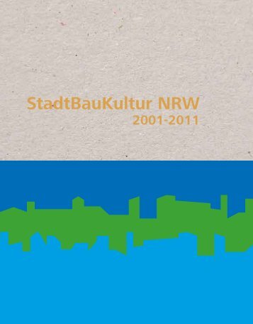 4,16 MB - Landesinitiative StadtBauKultur NRW