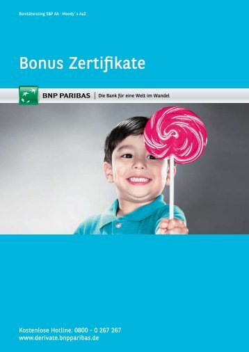 Bonus Zertifikate - BNP Paribas