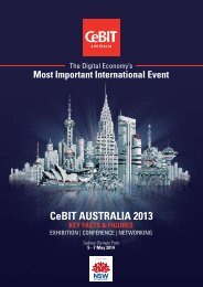 key facts & figures - CeBIT Australia