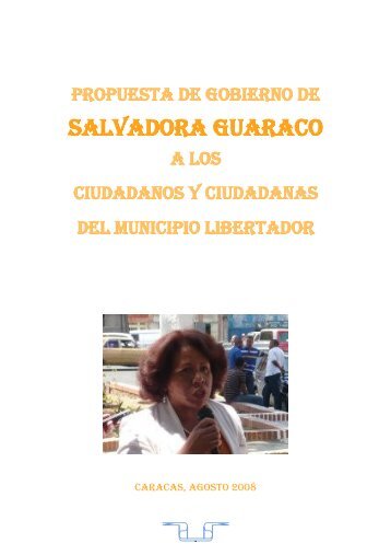 Salvadora Guaraco - Consejo Nacional Electoral