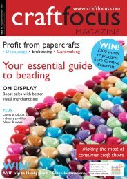 Your essential guide to beading - Craft Focus Magazine